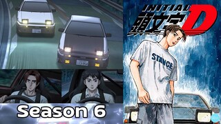Initial D - Final Stage สรุปเนื้อเรื่อง