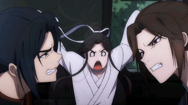 The two children are grown up and can't be stopped