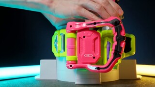 [Versi Revisi] Pemain Golden Invincible! Kamen Rider Ex-Aid DX Player Driver [Video Unboxing]