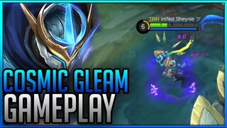 COSMIC GLEAM IS HERE😱 | GUSION GAMEPLAY | MLBB