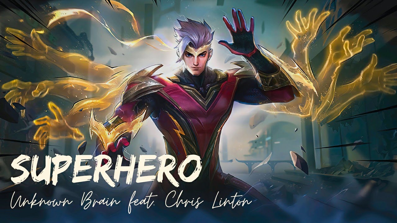 Chris linton superhero