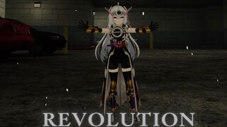 VRCHAT 假面骑士娘化 evolt 黑洞形态 变身