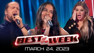 The best performances this week on The Voice | HIGHLIGHTS | 24-03-2023