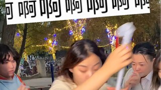إنه أمر مضحك للغاية، هناك أشخاص يفشلون في الاختبار البدني في الكلية؟