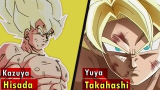 SSJ1 VS Full Powered Frieza Breakdown (Old vs Remake)
