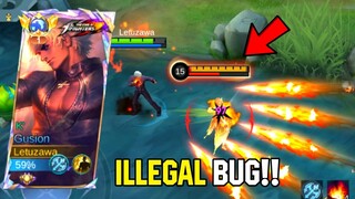 WTFFF!! GUSION AUTO ONESHOT EVERYTHING ( craziesy bug ever!!)