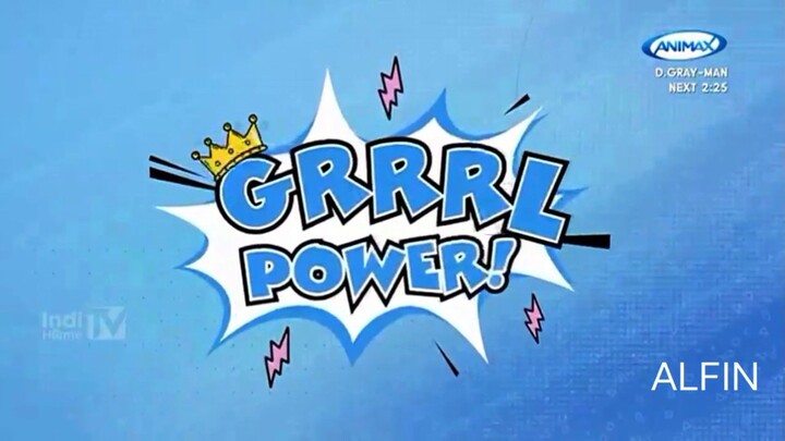 ANIMAX Asia - Grrrl Power! - Promo (Bahasa Indonesia)