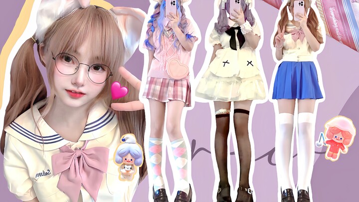 【Seragam JK】Gaya Berpakaian Manis ala Gadis Jepang 🐽 Inspirasi Hewan Peliharaan RiCO ◍⁰ᯅ⁰◍ .ᐟ.ᐟ