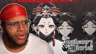 THE NEW PURE CONSORT!! | The Apothecary Diaries Ep 14 REACTION!