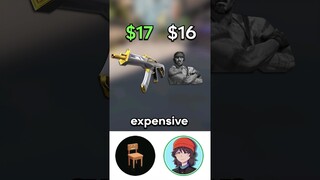 Which One's More Expensive? 💰 VALORANT vs CS2