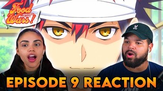 SOMA vs TAKUMI | Food Wars Episode 9 Reaction