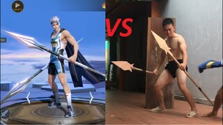 COSPLAY LIÊN QUÂN BỰA QUÁ NGẠI KHÔNG DÁM ĐĂNG VIDEO