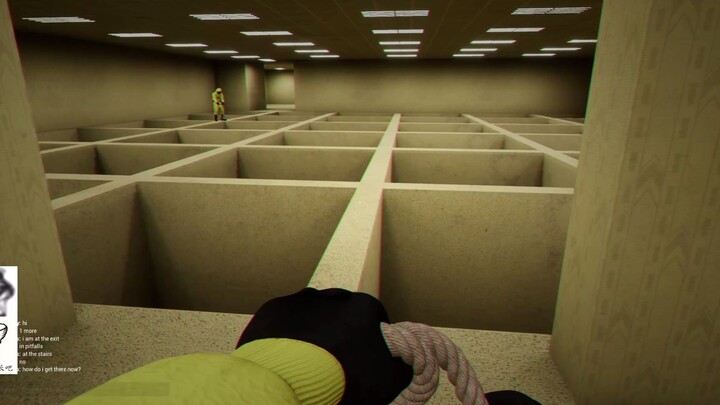 How to escape the back room without falling