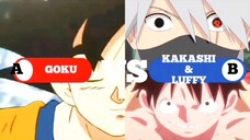 Main Game Jadul - Goku vs Luffy vs Kakashi.