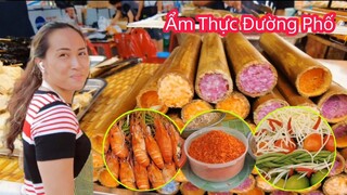 Ẩm Thực Đường Phố | Tuần Lễ Phố Ẩm Thực Kinh Hoa Khmer | Sóc Trăng