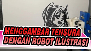 Menggambar Tensura dengan Robot Ilustrasi