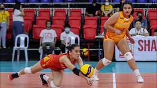 LPU vs SSC-R | Full Game Highlights | Shakey’s Super League 2022 | Women’s Volleyball