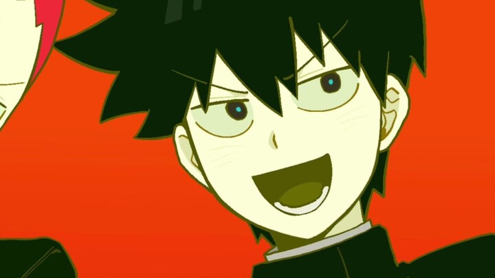 [Jiang Lu/Handwritten] Absolutely hostile and extremely annoying