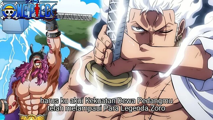 ONE PIECE TERBARU - AKHIRNYA EVOLUSI DEWA PEDANG ZORO MELAMPAUI PARA LEGENDA! IMU PANIK MELIHAT ITU