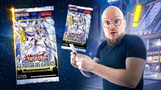 Ces cartes POTE en feront trembler plus d'un ! Opening Yu-Gi-Oh! Le Pouvoir des Éléments