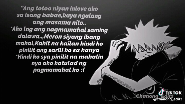 Naruto once said.....