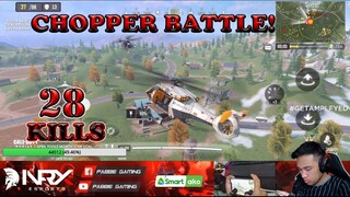 INSANE CHOPPER KILL | EPIC FINISH! | RG HIGHLIGTS | NRX ESPORTS | NRX 420 | CODM | GARENA