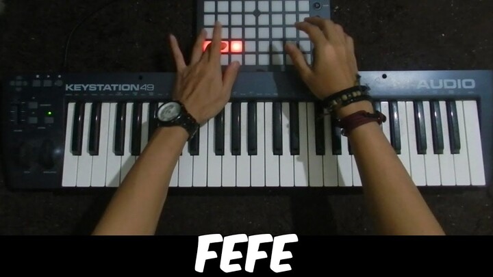 “FEFE” - 6ix9ine, Nicki Minaj, Murda Beatz | Instrumental Cover By Dimas M