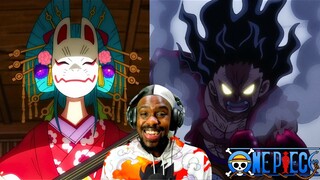 HIYORI MAKES HER MOVE👀 ONE PIECE EPISODE 1068 REACTION VIDEO!!!