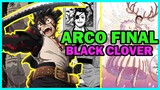 LUCIUS ZOGRATIS Salvo a BLACK CLOVER y el PAIS DEL SOL | Arco Final | Manga previa 338