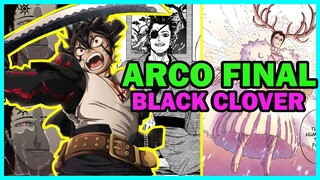 LUCIUS ZOGRATIS Salvo a BLACK CLOVER y el PAIS DEL SOL | Arco Final | Manga previa 338