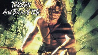 TARZAN And The Lost City (Full Movie)