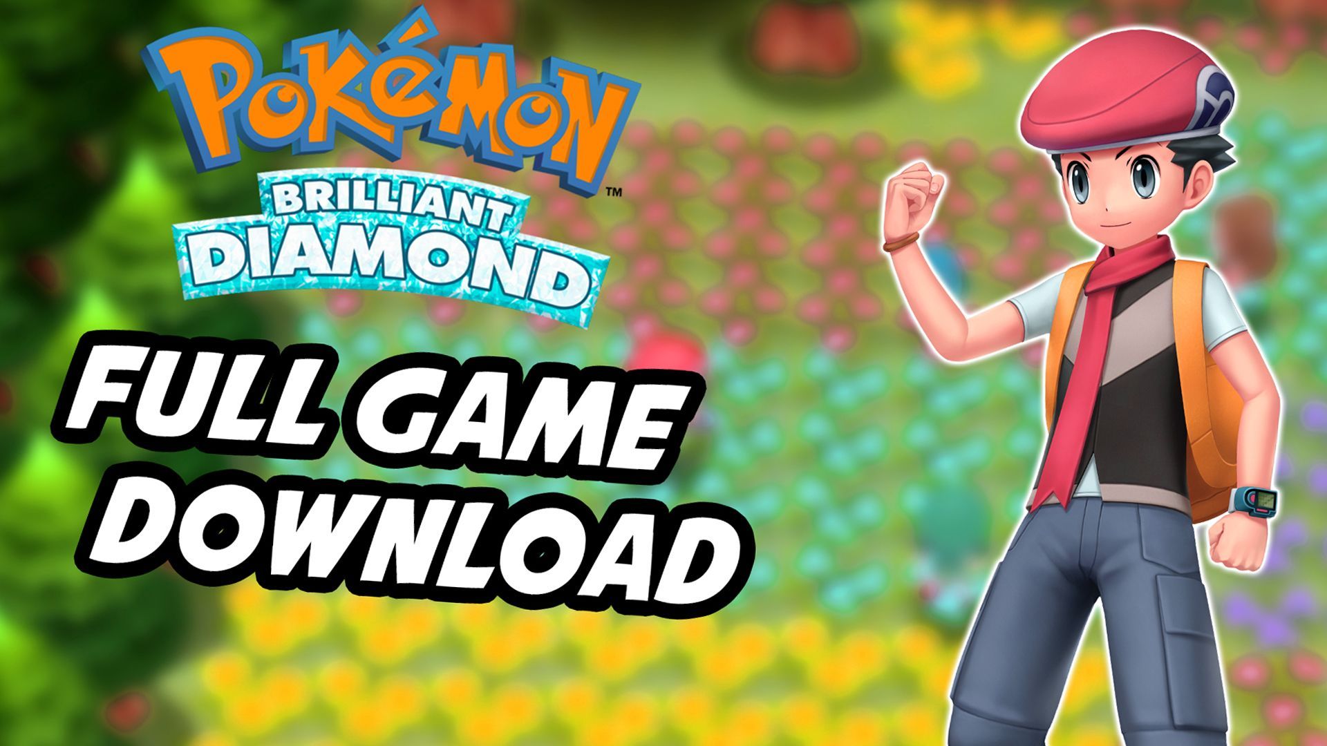 How to download and play Pokémon BDSP on PC [XCI] YUZU-RYUJINX