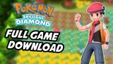 Pokémon Brilliant Diamond XCI NSP Full Game Download