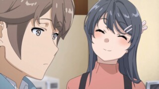 梓川咲太：把学业交给我你就把心放到肚子里吧😜🥳