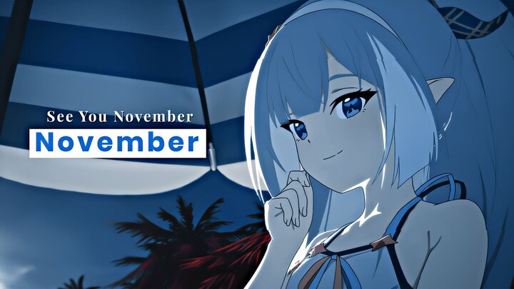 See You November - Stella Sora【GMV】