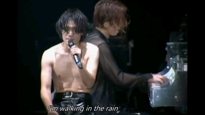 Famous Rain In Musical History. X Japan/ "Endless Rain"