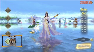 [Trải nghiệm] Cổ Long Kiếm Mobile - MMORPG 3D với phong cách tu tiên mới lạ