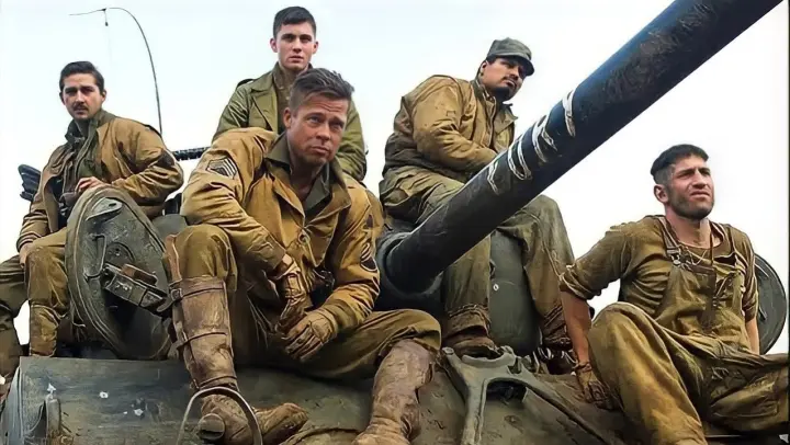5 US Soldiers With Just One Tank Take On An Army of 1000 Nazis