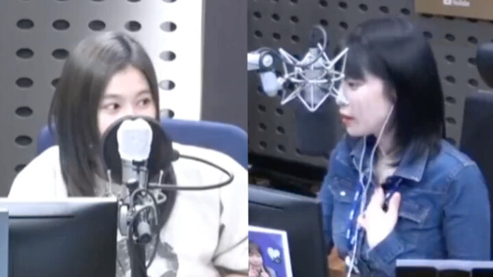 Bagian Sana dalam lagu “Cry for Me” ditentukan langsung oleh penulis lirik Heize. Sana benar-benar m