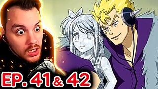 Battle For Fairy Tail Begins!! | Fairy Tail Episode 41 & 42 REACTION