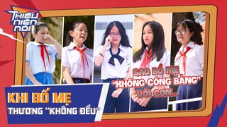 Cảm thấy bố mẹ đối xử "không công bằng" với mình, các bạn nhỏ bật khóc nức nở | Thiếu Niên Nói
