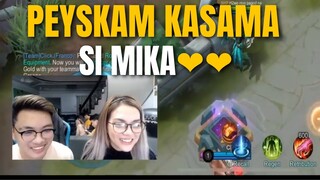 TARA FACECAM KASAMA SI MIKA | LARO NA MAY KASAMANG HARUTAN❤️❤️❤️❤️