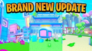 KAWAII WORLD - Pet Simulator X Update Preview