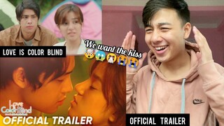 'Love Is Color Blind' | Official Trailer | Donny Pangilinan, Belle Mariano | REACTION