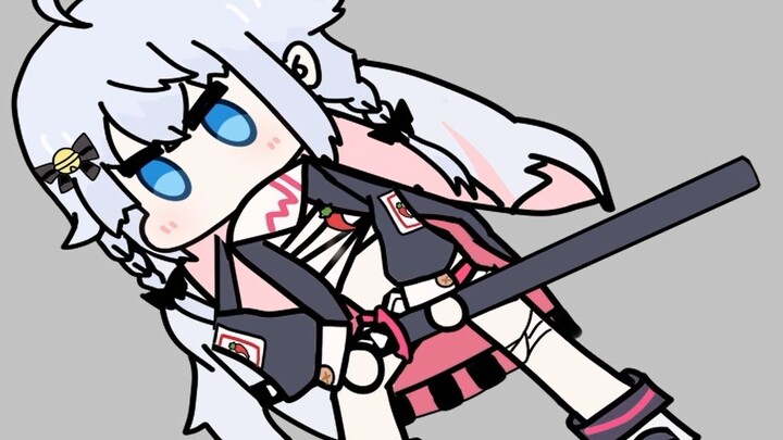 [Kanna Kami] DD beheading homemade animation