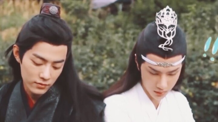 [The Untamed] Japanese official behind-the-scenes footage ⑤ The two are gorgeous, cool, and crazy ab