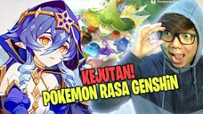 PAGi-PAGi DAPET KEJUTAN! ADA POKEMON Di GENSHiN iMPACT