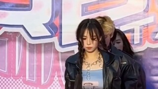 Intro+db versi remix "Armageddon" yang dibuat sendiri oleh tamu Huizhou Xiu Liu Zhimin [aespa | Kore