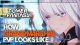 HOW GRAND MARSHAL PVP LOOKS LIKE - Tower of Fantasy