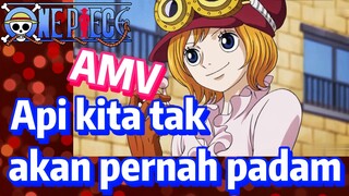 [One Piece] AMV | Api kita tak akan pernah padam